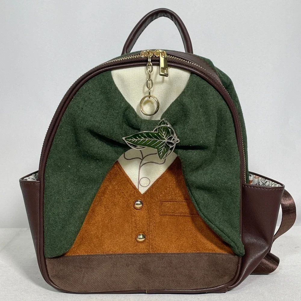 Bioworld Lord of the Rings Frodo Baggins BoxLunch Exclusive Mini Backpack RARE